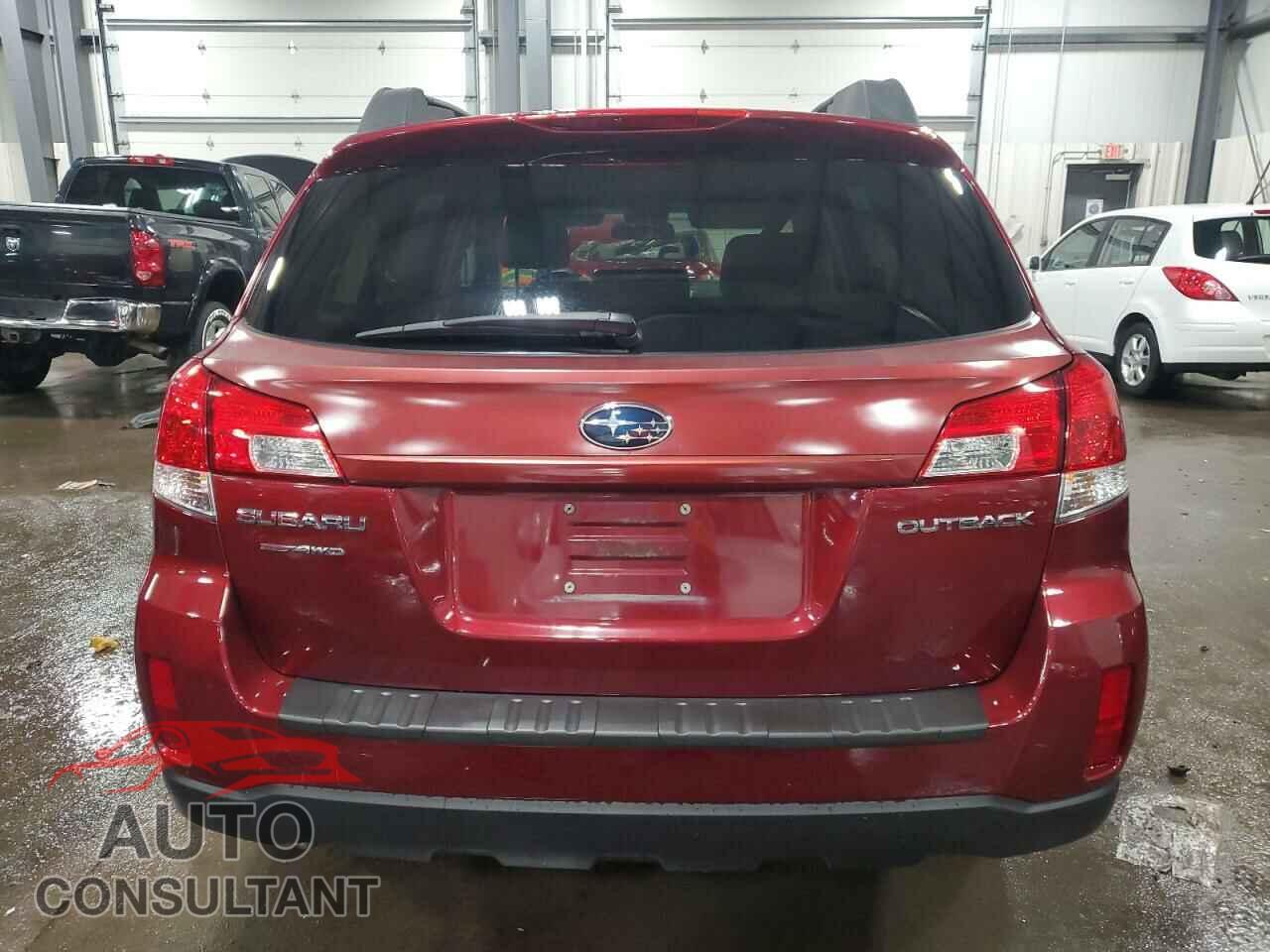 SUBARU OUTBACK 2011 - 4S4BRCCC2B3369123