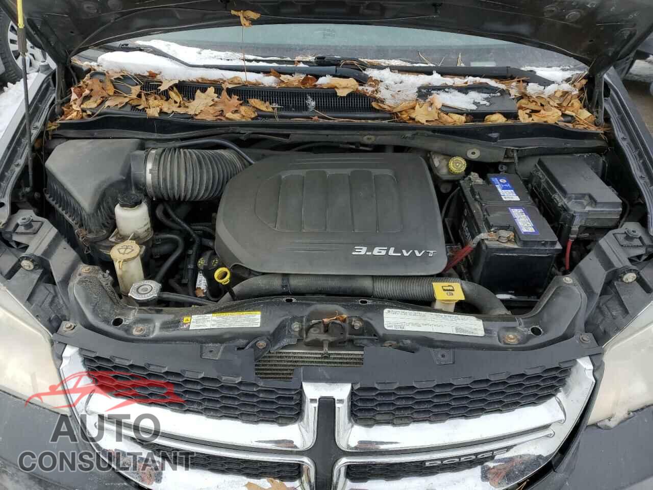 DODGE CARAVAN 2011 - 2D4RN4DG4BR778661