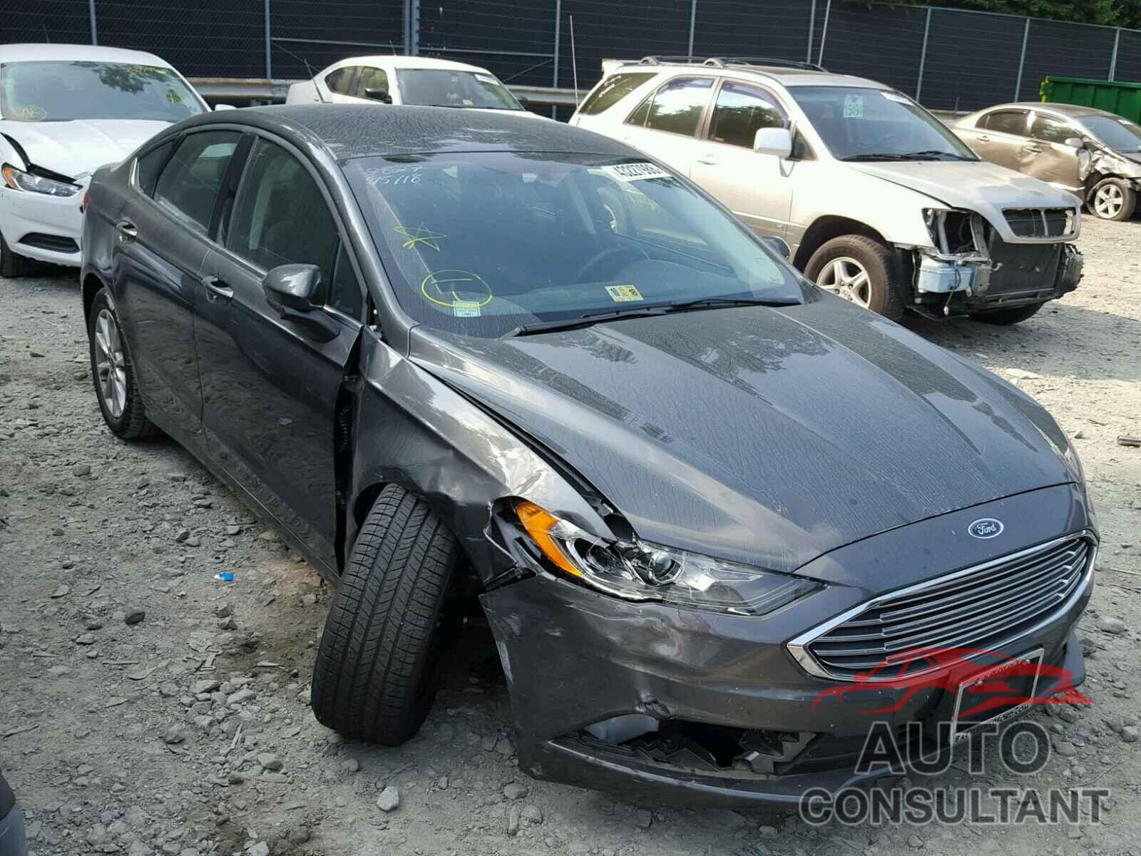FORD FUSION 2017 - 3FA6P0H72HR230969