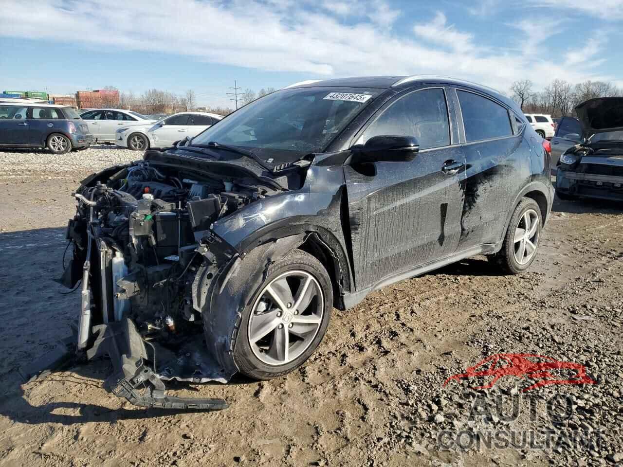 HONDA HR-V 2022 - 3CZRU6H51NM766932