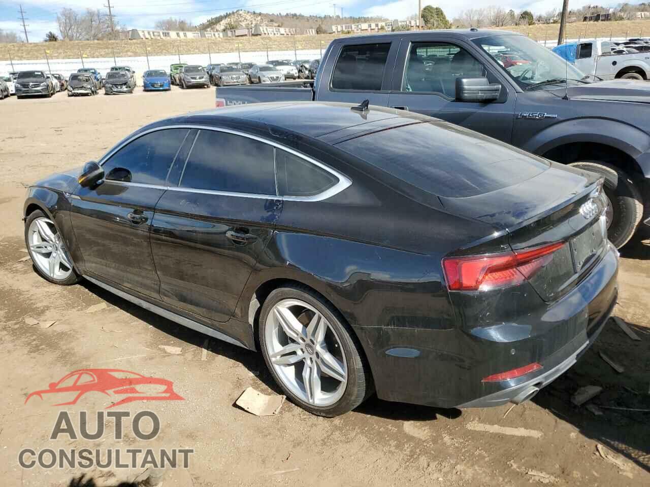 AUDI A5 2018 - WAUENCF58JA095184