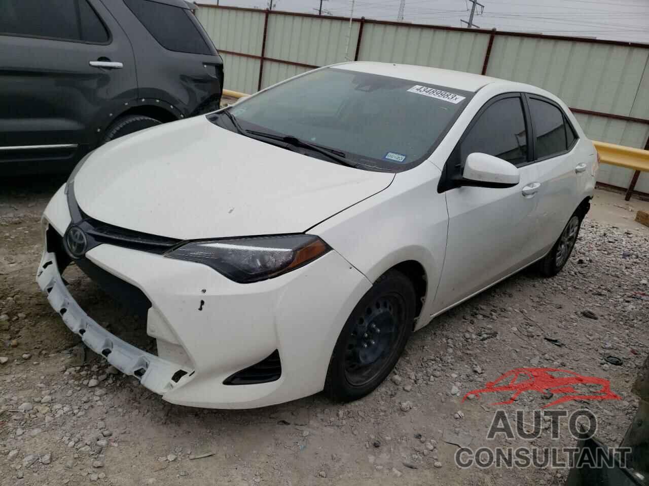 TOYOTA COROLLA 2017 - 5YFBURHE3HP575468