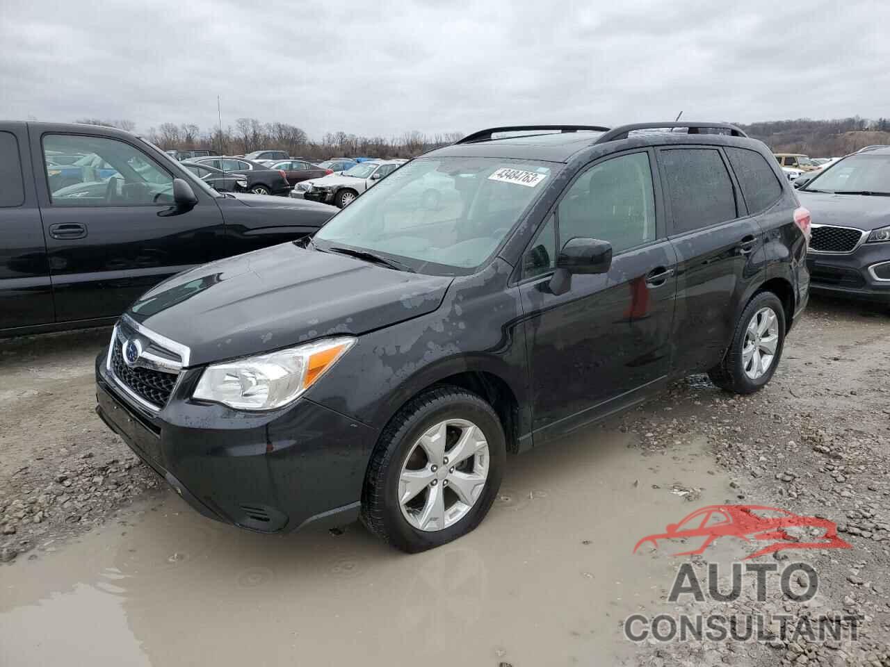 SUBARU FORESTER 2015 - JF2SJADCXFH450847
