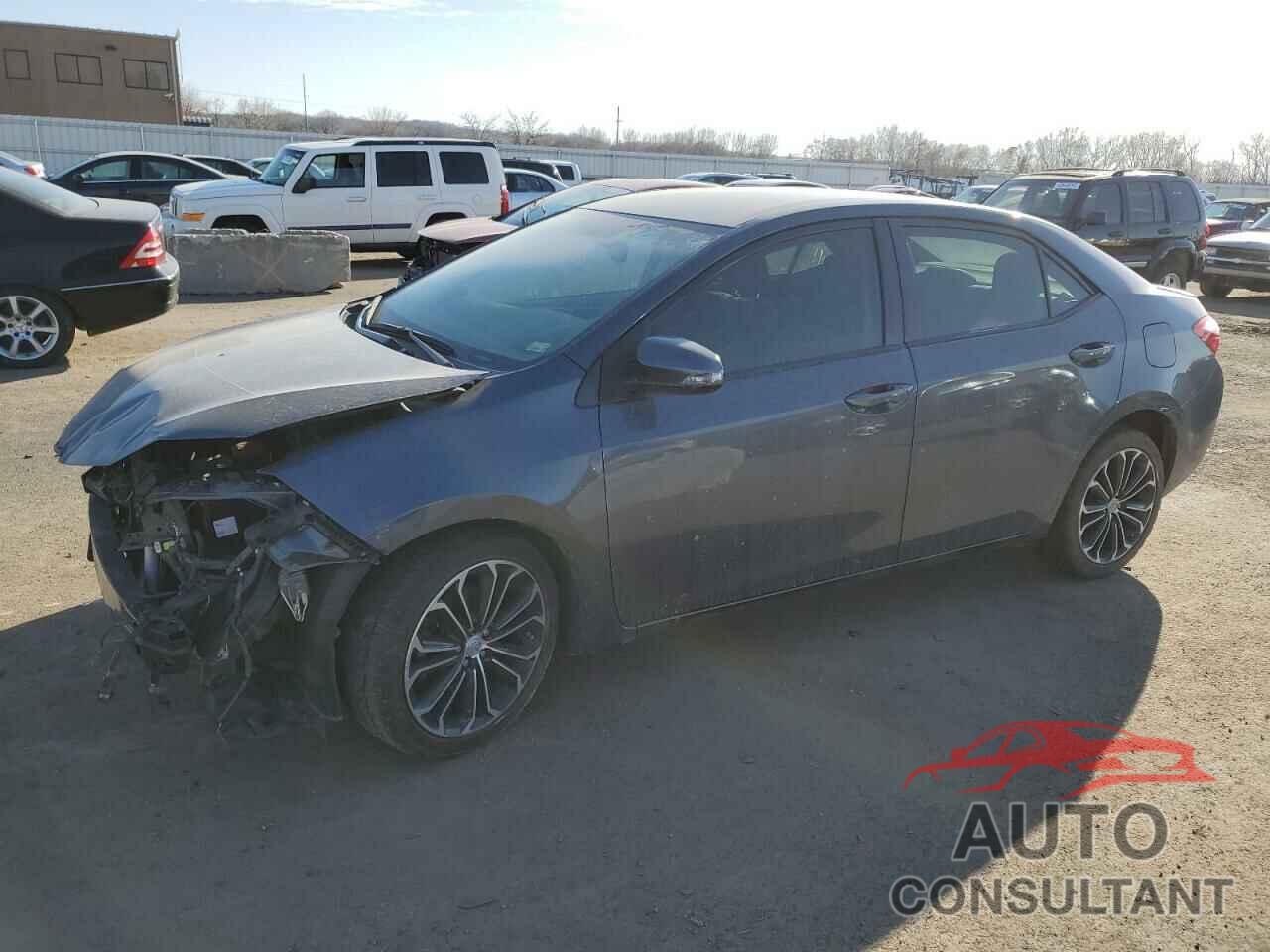 TOYOTA COROLLA 2015 - 5YFBURHE5FP288257