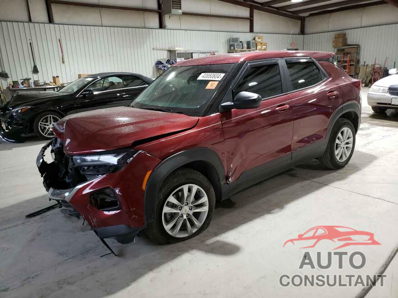 CHEVROLET TRAILBLZR 2022 - KL79MMS23NB132888