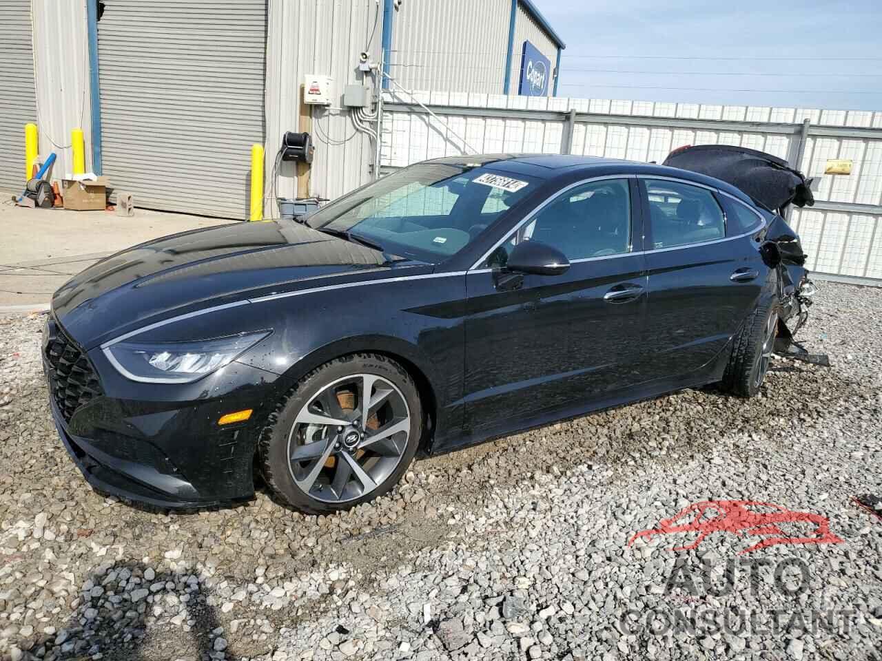 HYUNDAI SONATA 2022 - 5NPEJ4J24NH135549