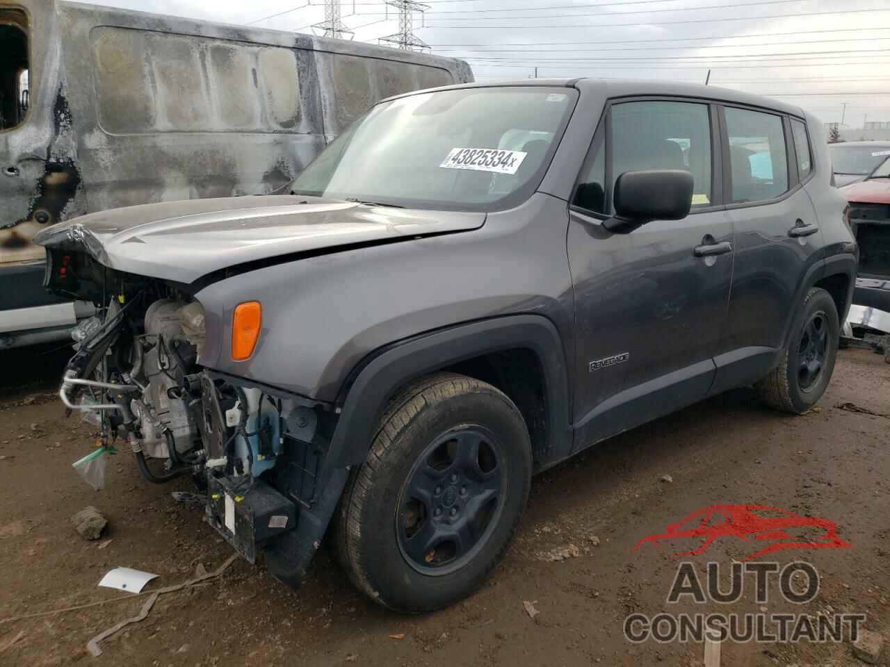 JEEP RENEGADE 2017 - ZACCJAAB2HPE78622