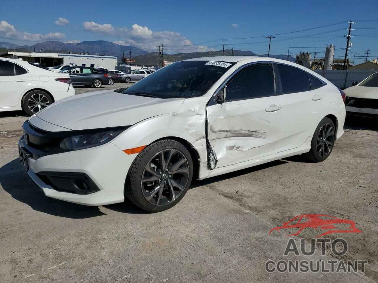 HONDA CIVIC 2019 - 2HGFC2F8XKH583994