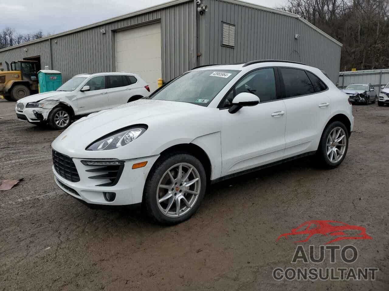 PORSCHE MACAN 2017 - WP1AB2A52HLB13168