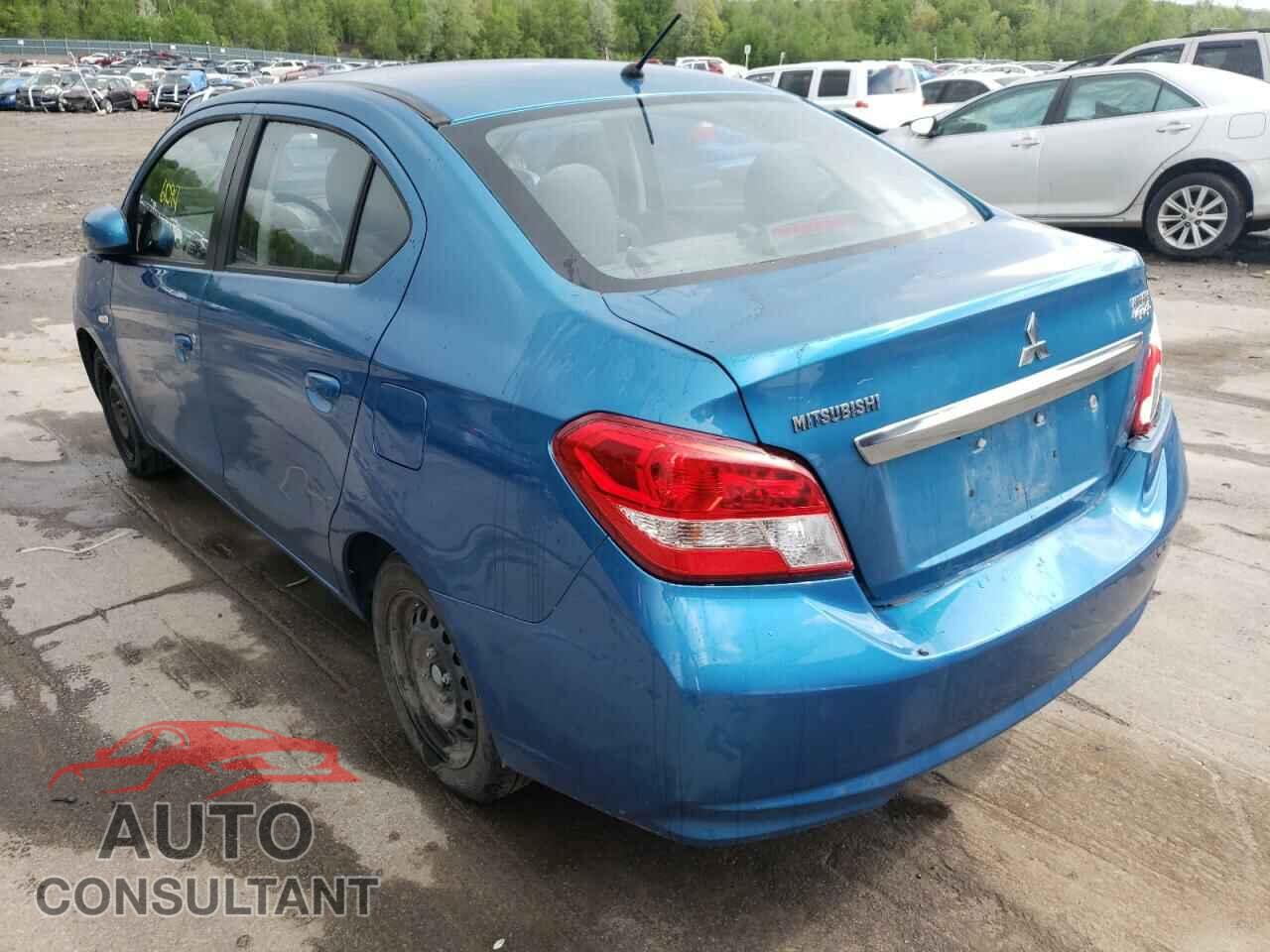 MITSUBISHI MIRAGE 2017 - ML32F3FJ1HHF09199