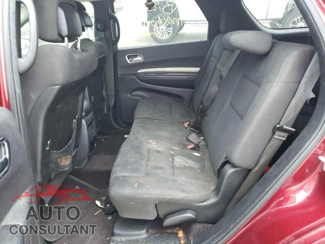 DODGE DURANGO 2017 - 1C4RDHAGXHC606194