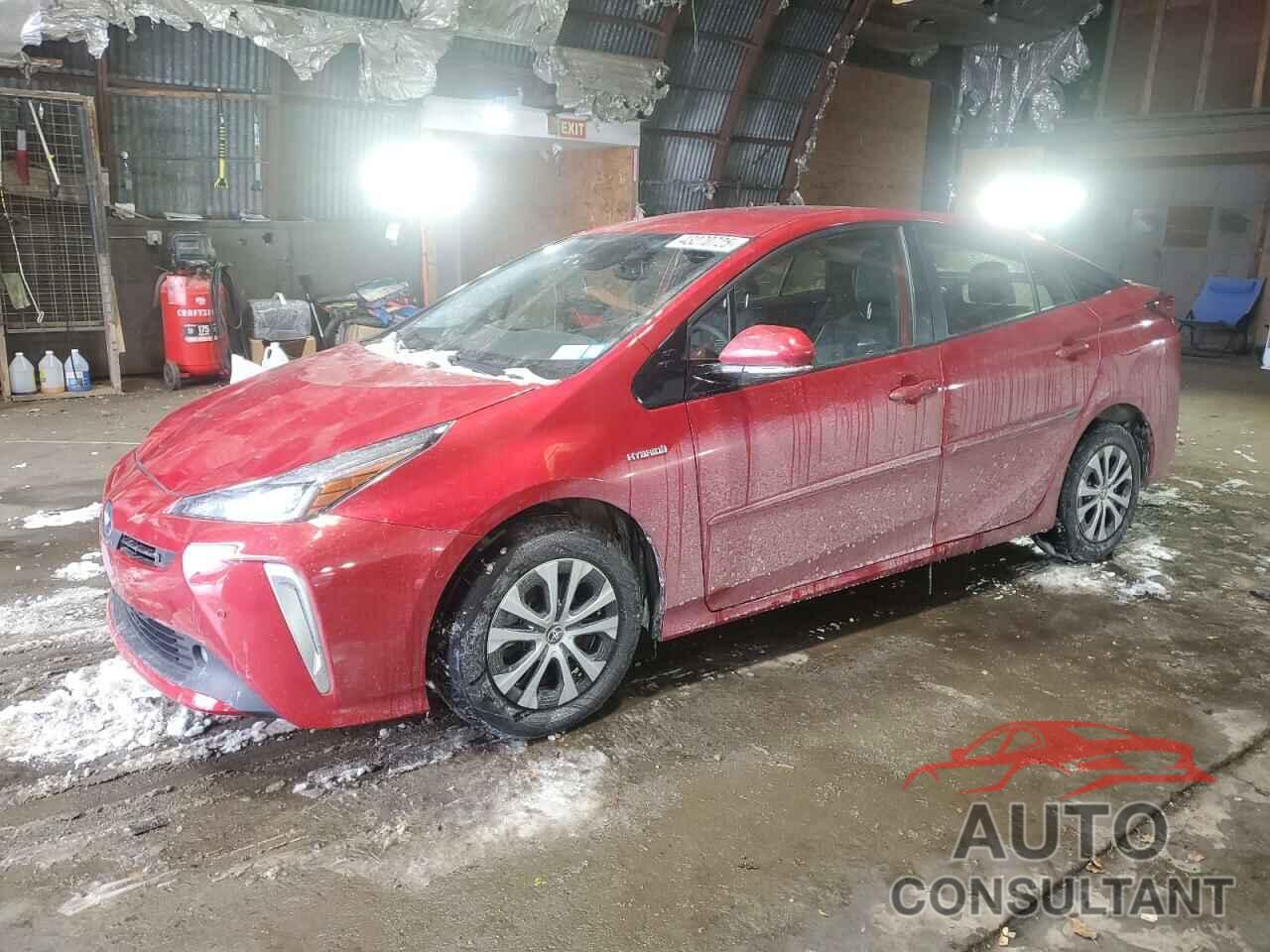 TOYOTA PRIUS 2019 - JTDL9RFU9K3009136