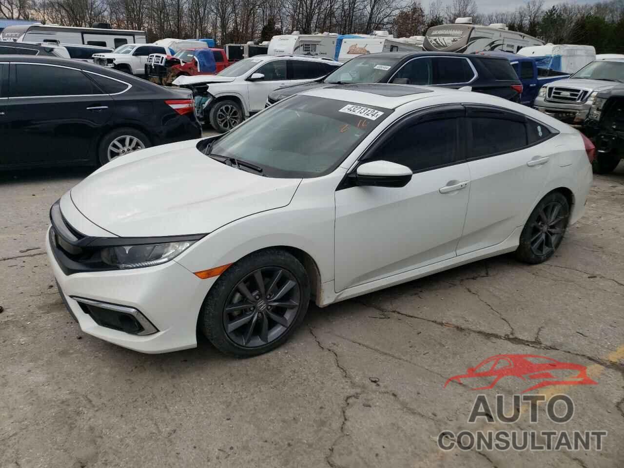 HONDA CIVIC 2020 - 19XFC1F77LE012041