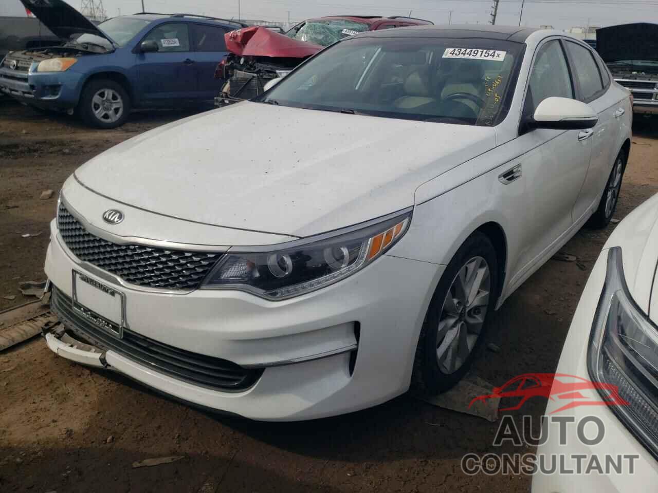 KIA OPTIMA 2016 - 5XXGU4L32GG062136