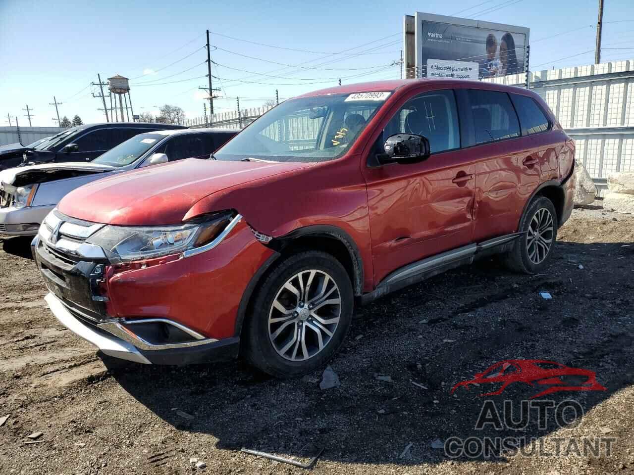 MITSUBISHI OUTLANDER 2016 - JA4AZ3A32GZ039208