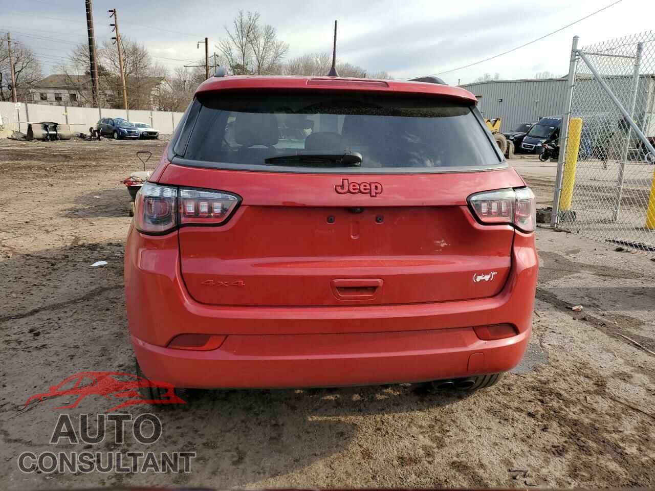 JEEP COMPASS 2022 - 3C4NJDCB1NT184348