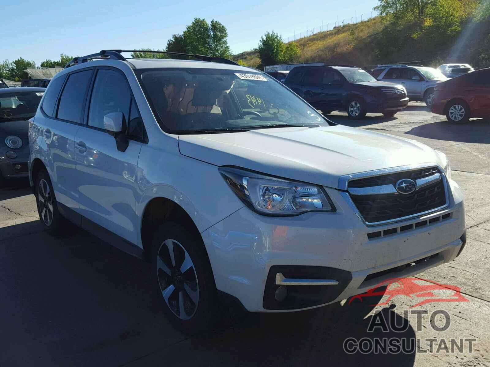 SUBARU FORESTER 2017 - JF2SJAGC8HH811488