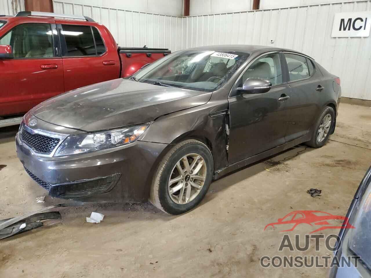 KIA OPTIMA 2011 - KNAGM4A79B5144784
