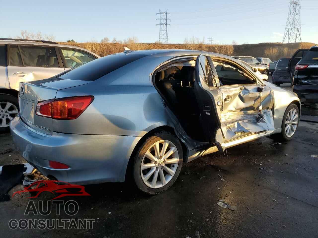 LEXUS IS 2010 - JTHCF5C26A5040138