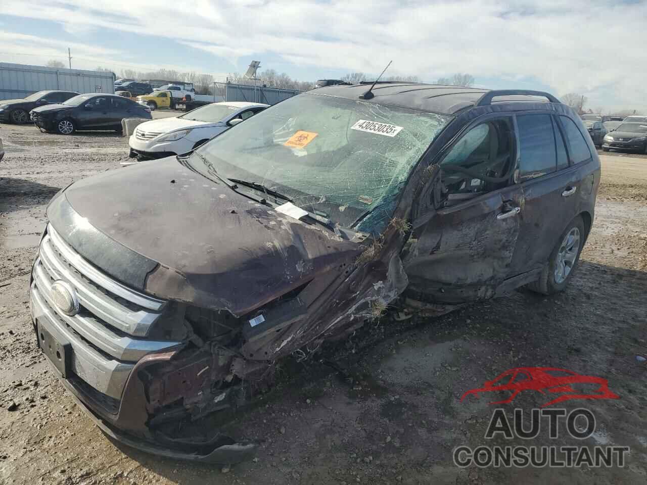 FORD EDGE 2011 - 2FMDK4JC5BBB31157
