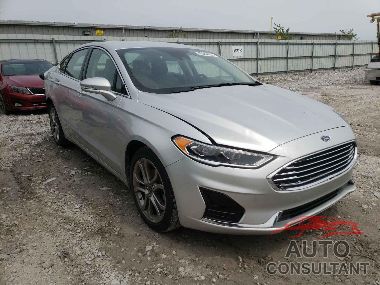 FORD FUSION 2019 - 3FA6P0CD1KR150275