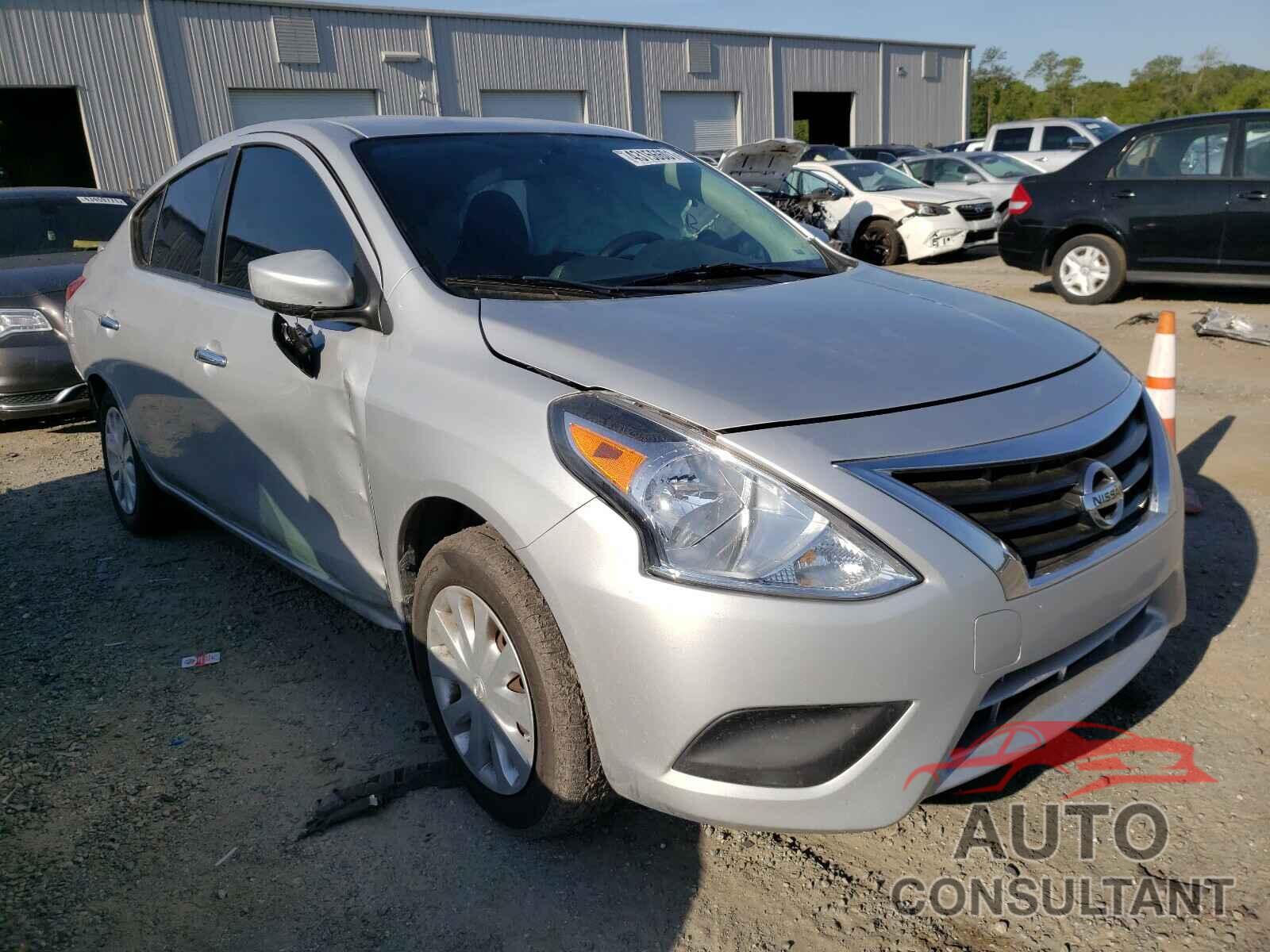 NISSAN VERSA 2016 - 3N1CN7AP5GL828614