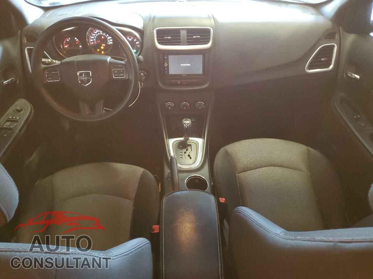 DODGE AVENGER 2013 - 1C3CDZAG8DN717745