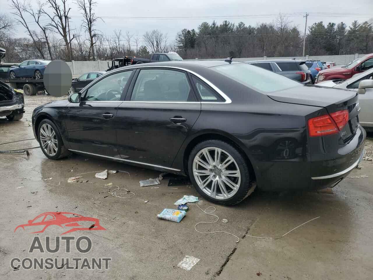 AUDI A8 2014 - WAURMAFD3EN001307