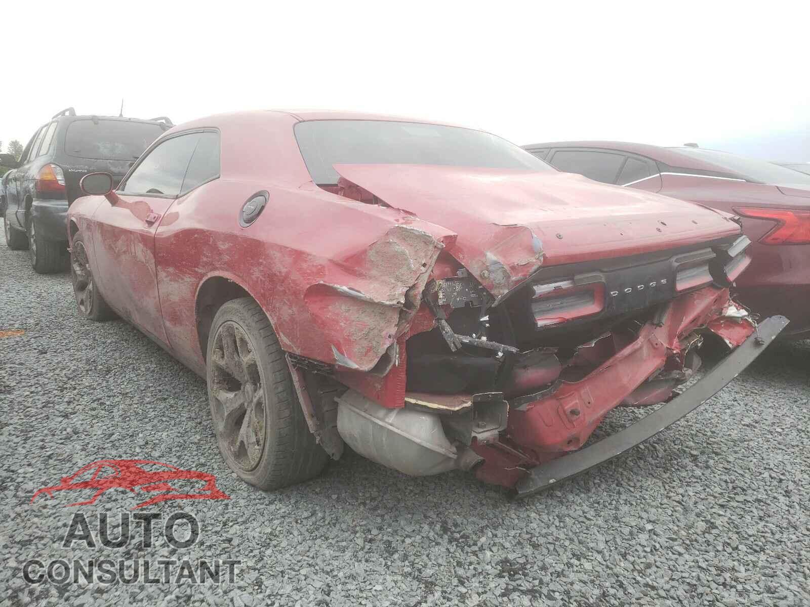 DODGE CHALLENGER 2017 - 2C3CDZAG1HH540700