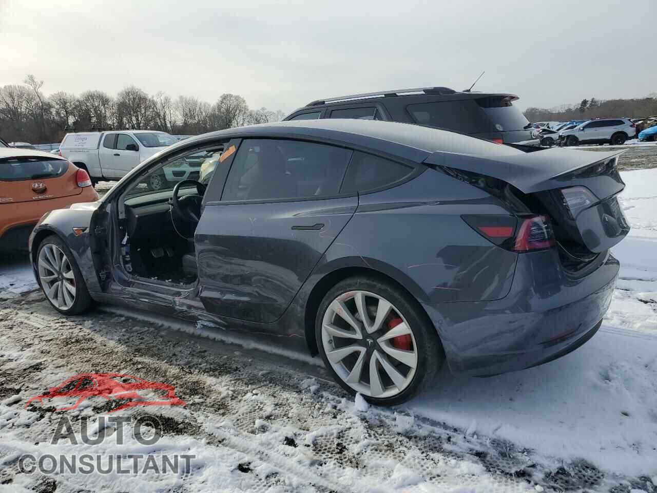 TESLA MODEL 3 2018 - 5YJ3E1EB0JF083155