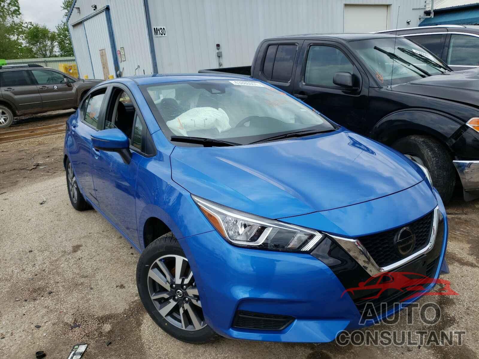 NISSAN VERSA 2020 - 3N1CN8EV1LL852319