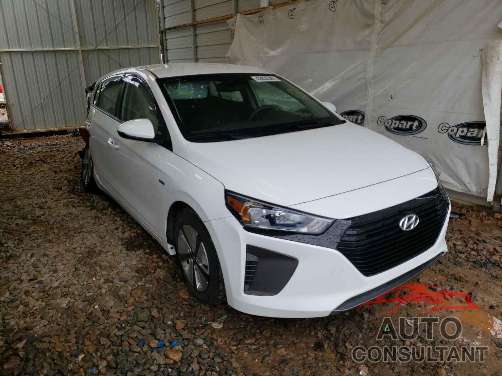 HYUNDAI IONIQ 2018 - KMHC65LC3JU088319