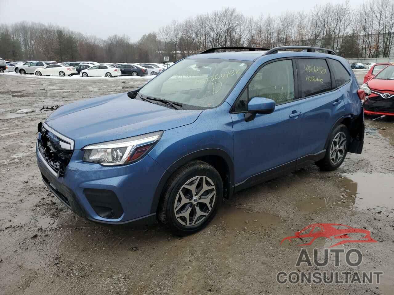 SUBARU FORESTER 2019 - JF2SKAGC7KH570088