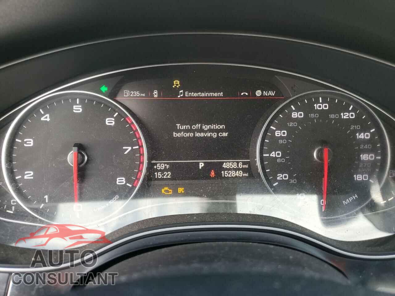 AUDI A6 2013 - WAUGFAFC9DN090050