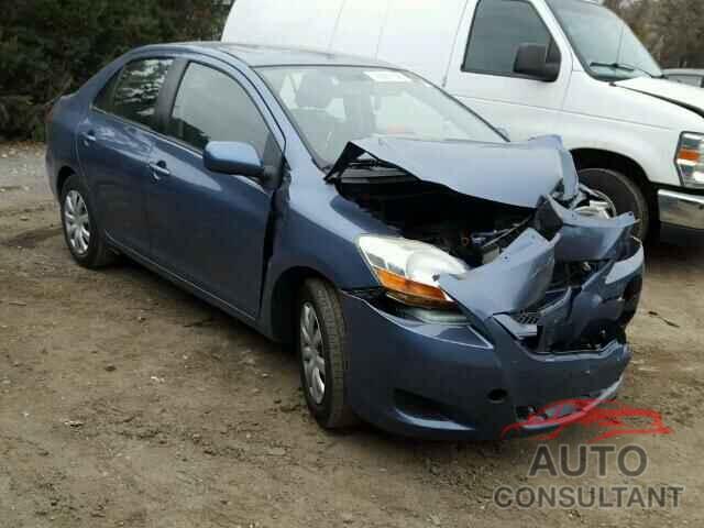 TOYOTA YARIS 2008 - JTDBT903981284331