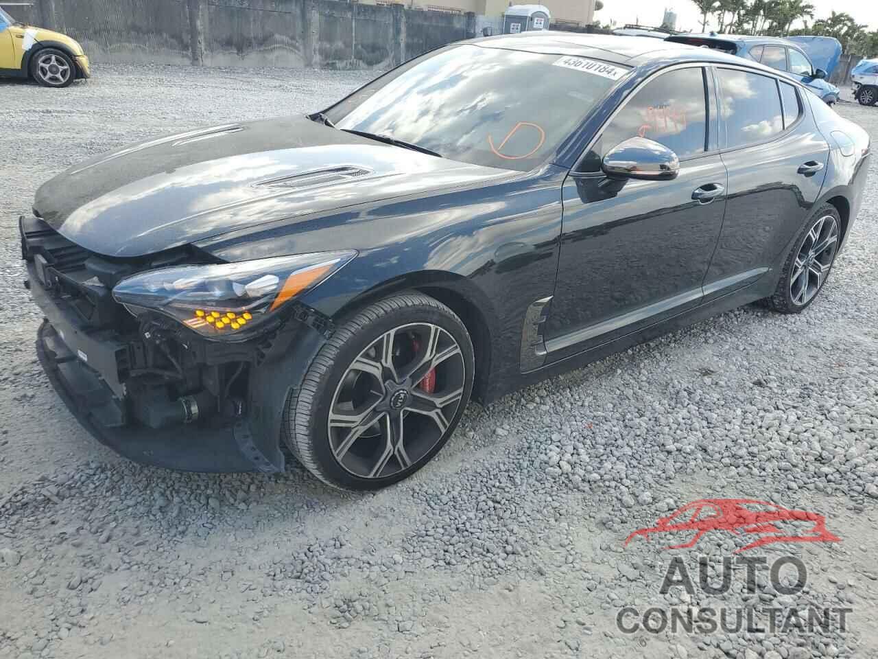 KIA STINGER 2020 - KNAE45LC7L6087083