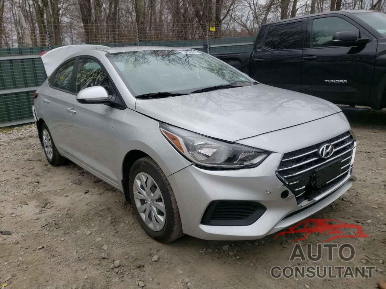 HYUNDAI ACCENT 2022 - 3KPC24A61NE158721