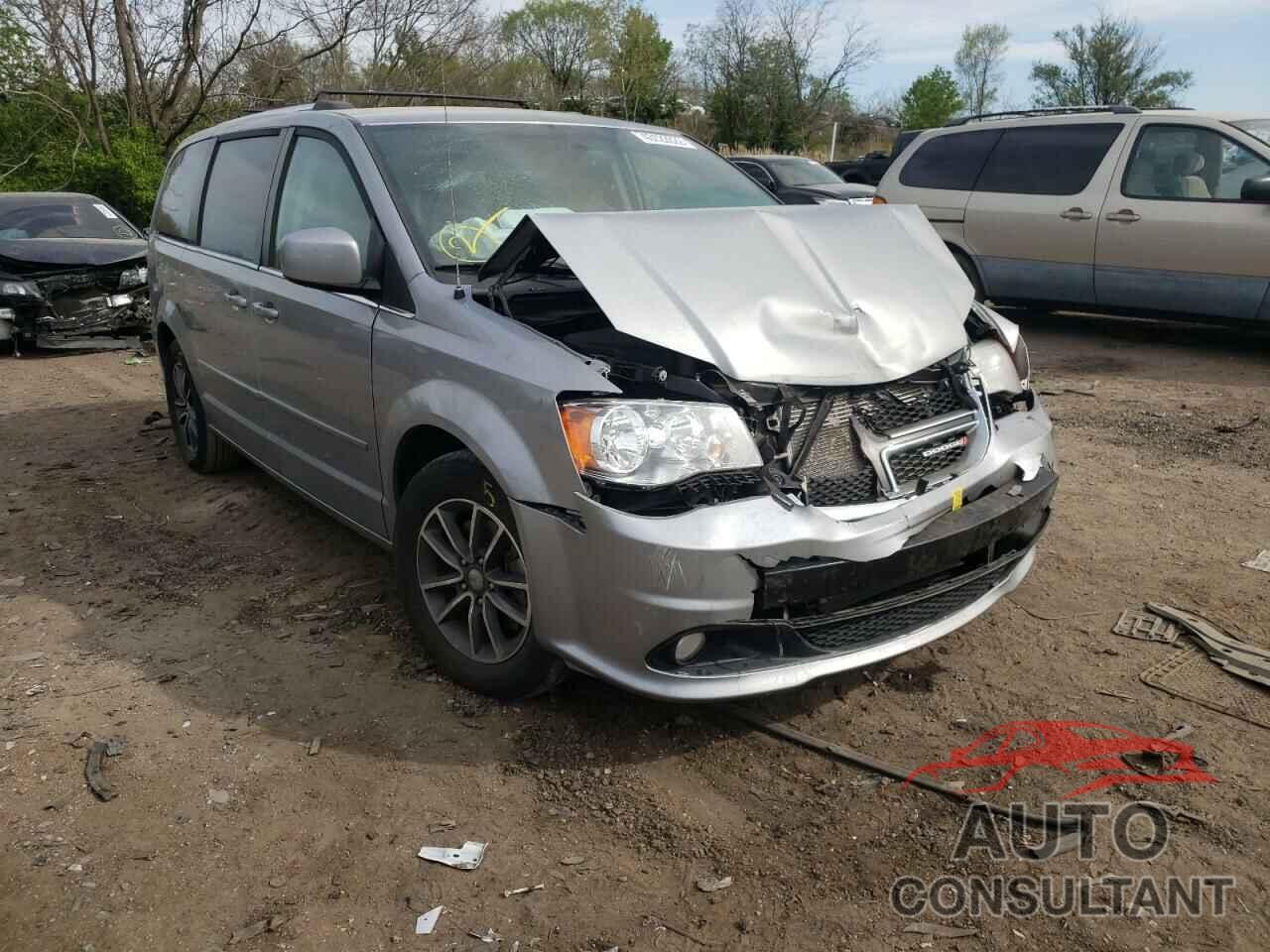 DODGE GRAND CARA 2017 - 2C4RDGCG9HR719701