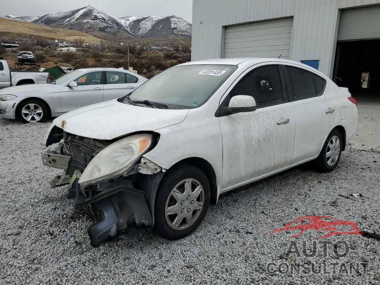 NISSAN VERSA 2013 - 3N1CN7AP7DL853218
