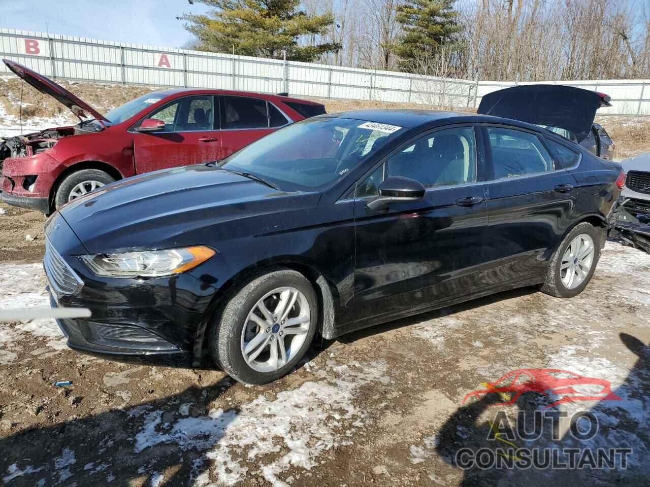 FORD FUSION 2018 - 3FA6P0HDXJR196078