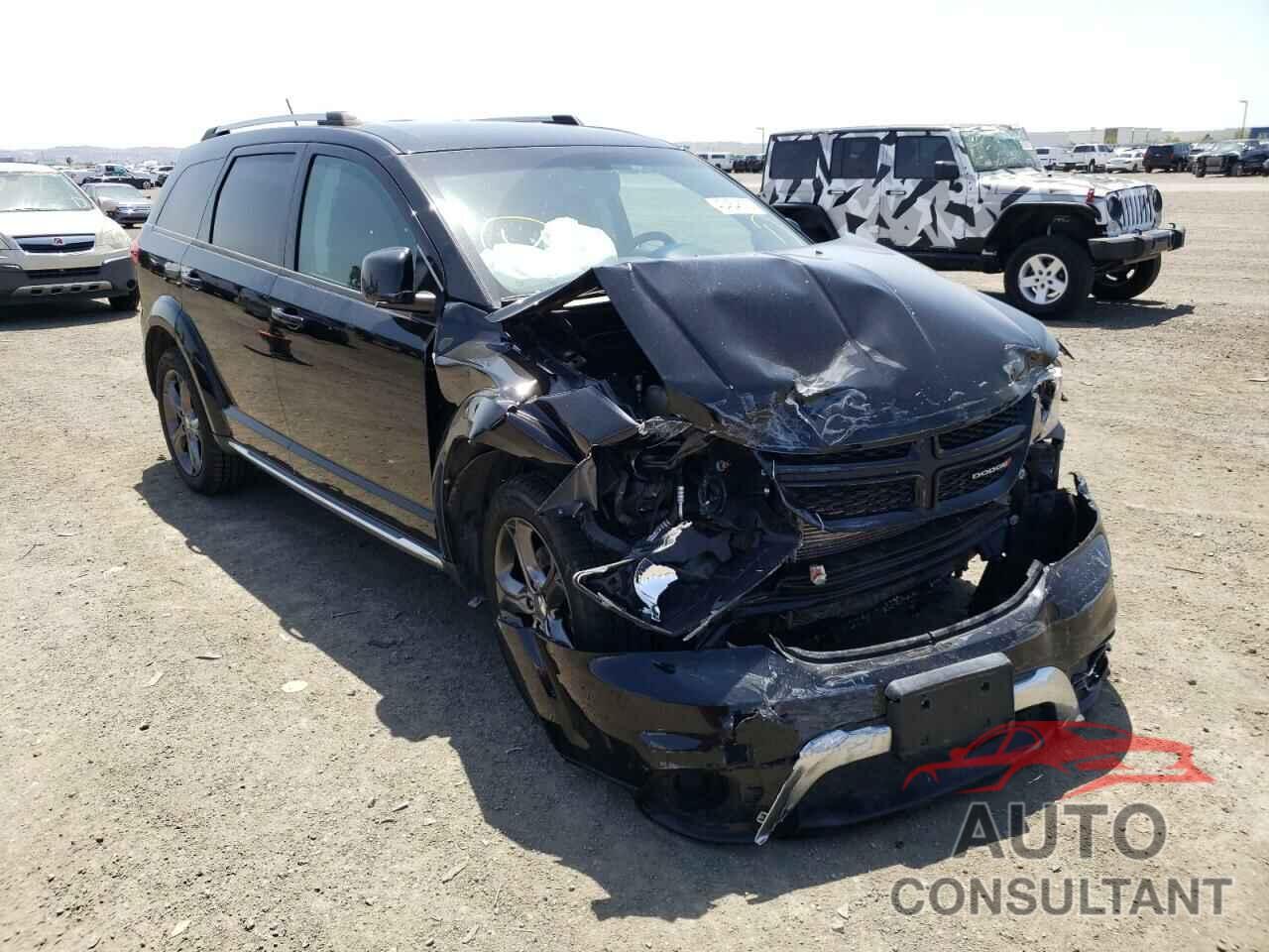 DODGE JOURNEY 2016 - 3C4PDCGG2GT114098