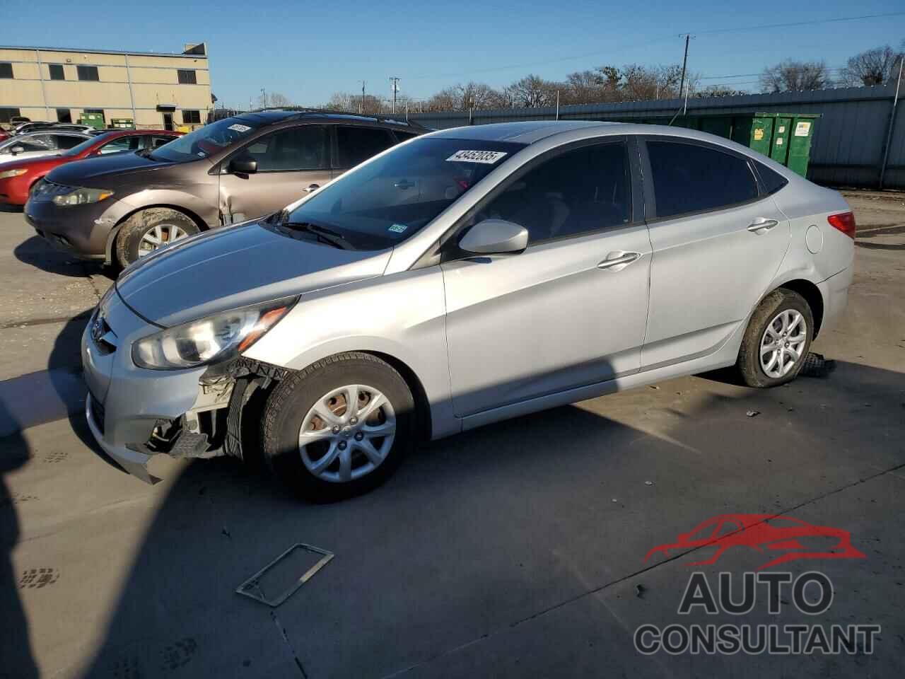 HYUNDAI ACCENT 2014 - KMHCT4AE5EU642747