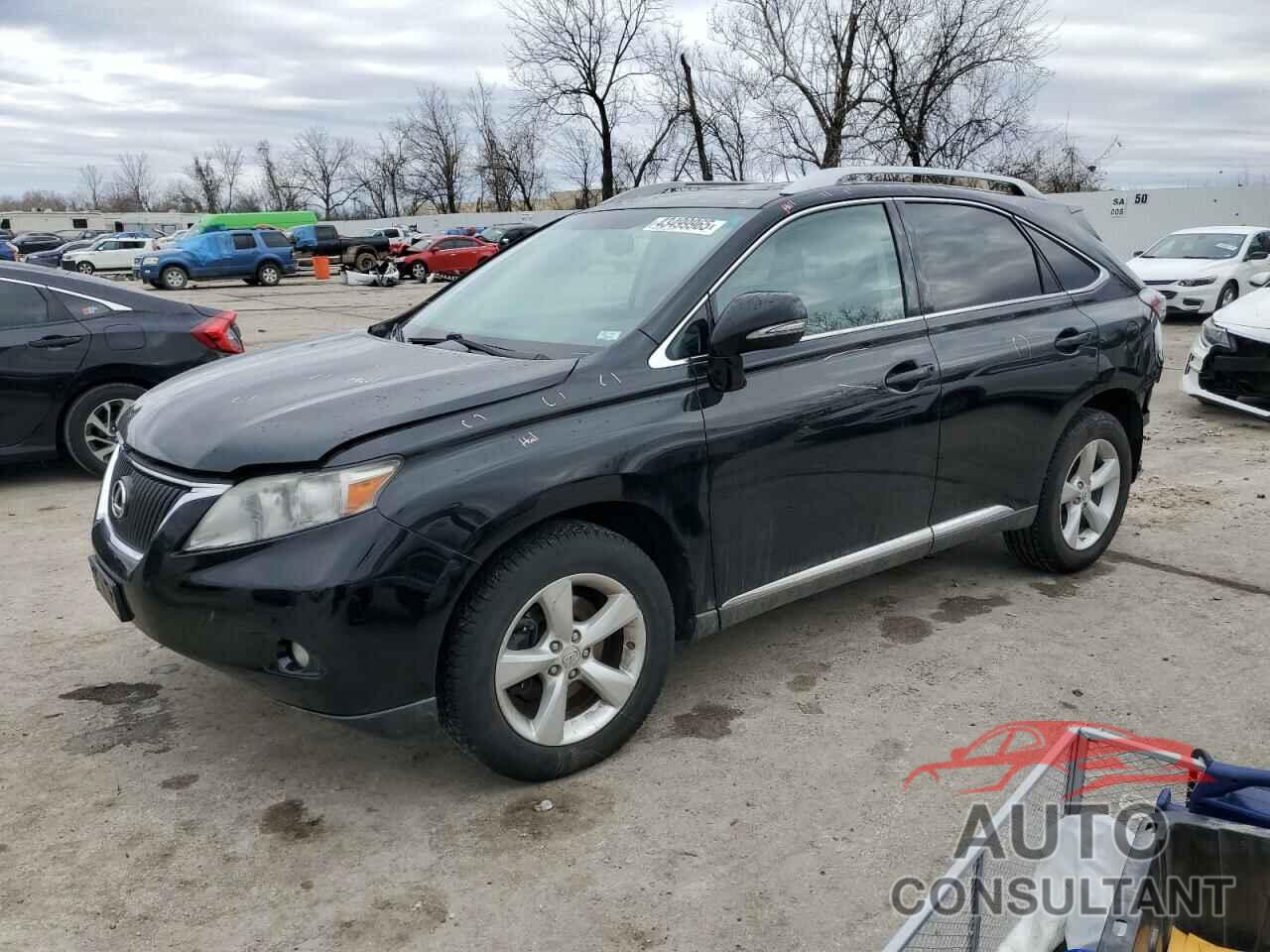 LEXUS RX350 2010 - 2T2BK1BA1AC068518