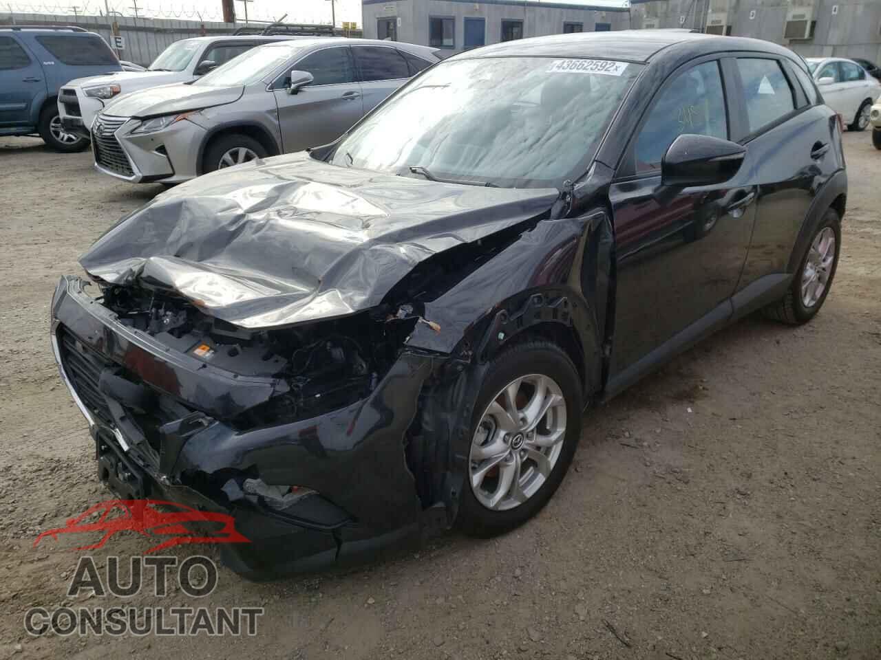 MAZDA CX-3 2019 - JM1DKDB72K0435537