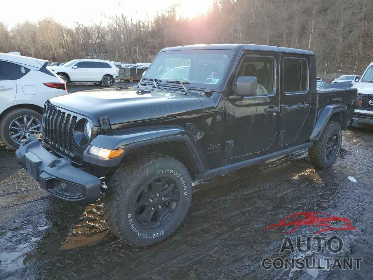 JEEP GLADIATOR 2022 - 1C6HJTAG7NL134126