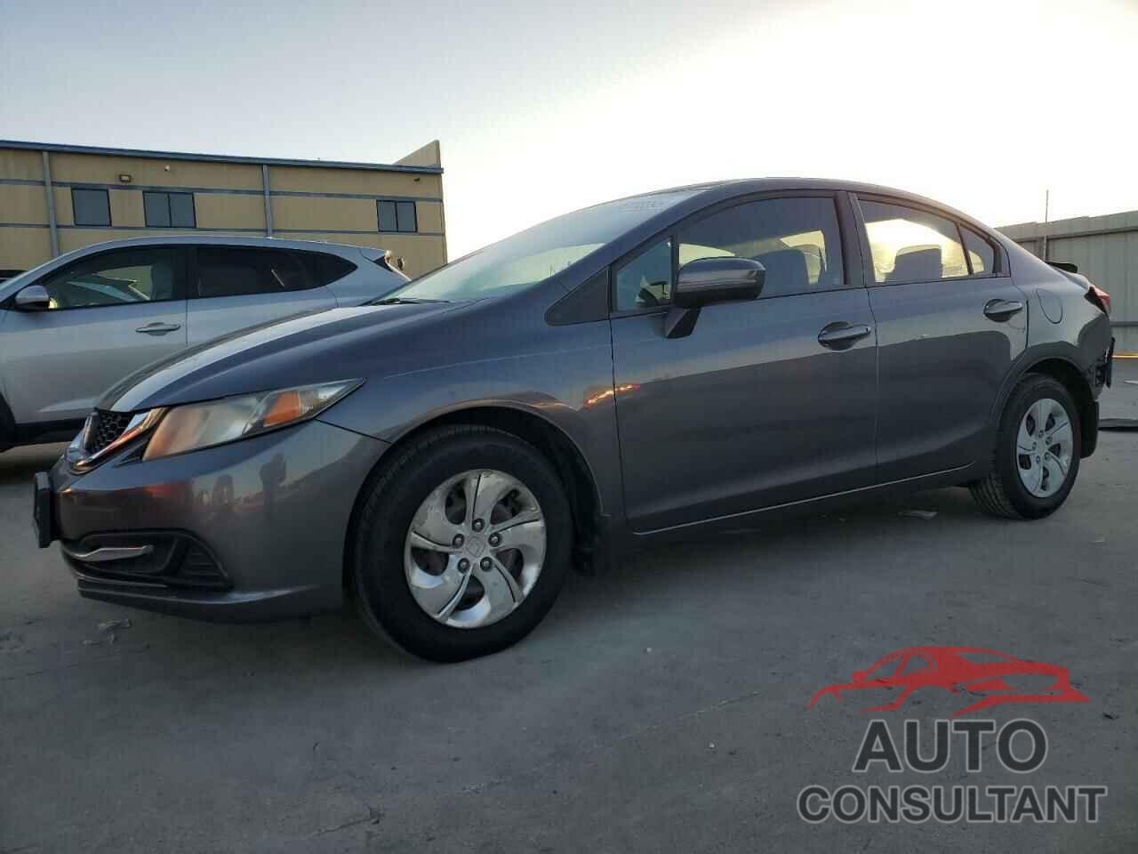 HONDA CIVIC 2014 - 19XFB2F50EE041570