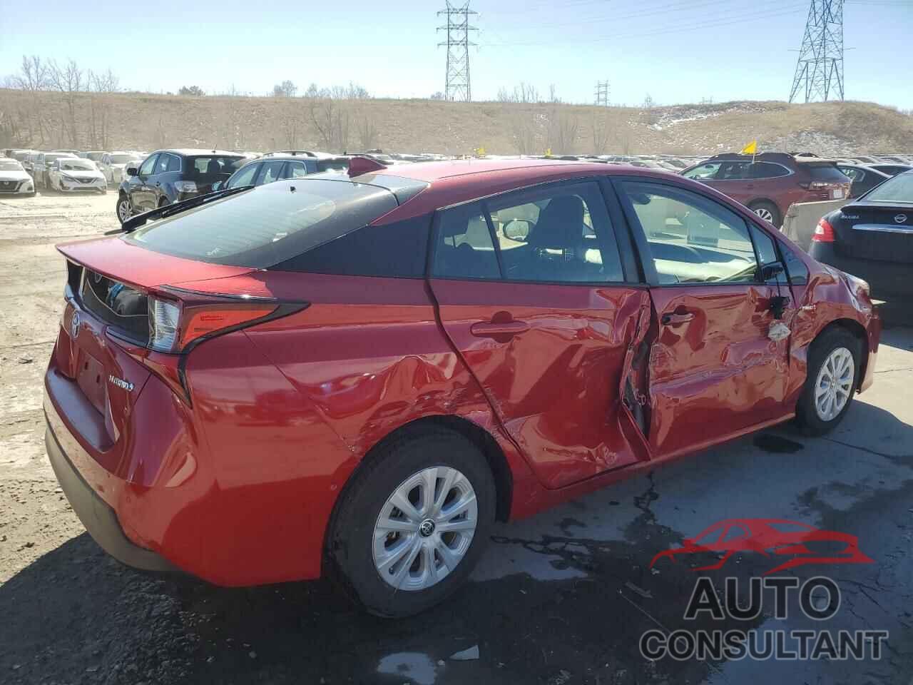 TOYOTA PRIUS 2019 - JTDKARFU6K3086193