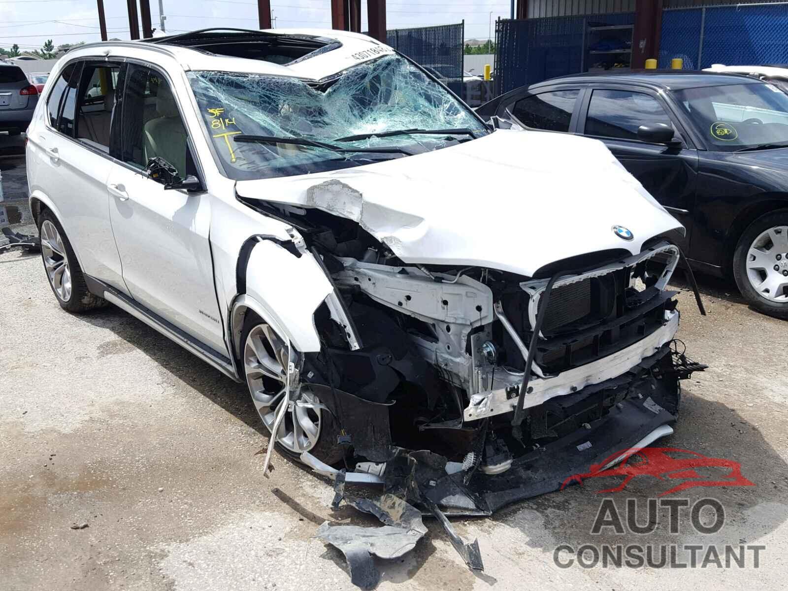 BMW X5 SDRIVE35I 2017 - 5UXKR2C38H0W43688