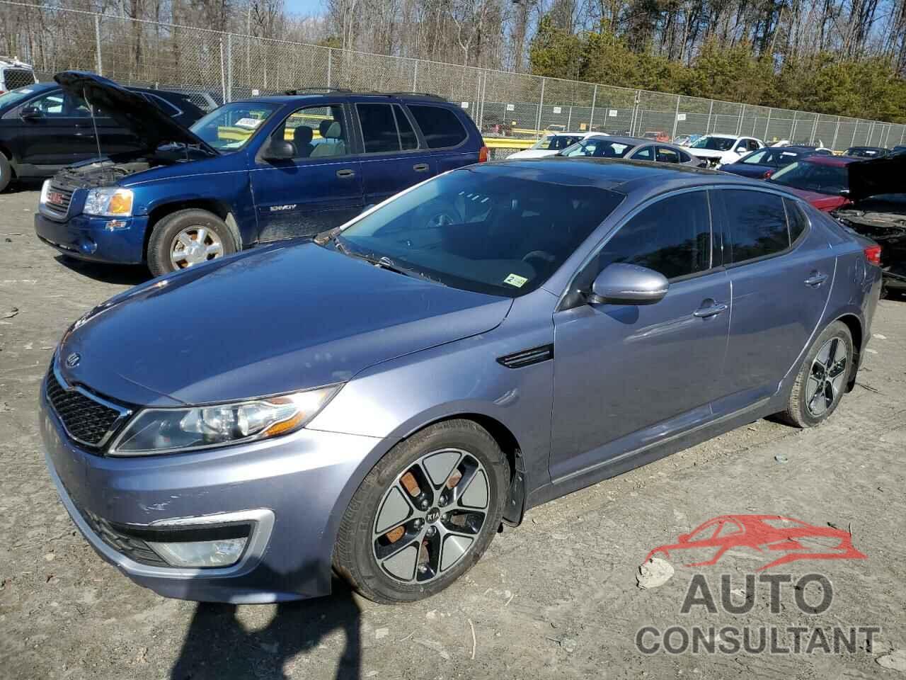 KIA OPTIMA 2012 - KNAGM4AD2C5024610