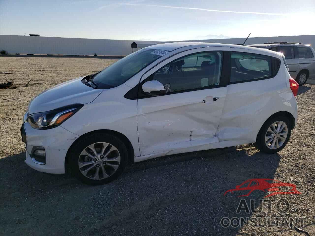 CHEVROLET SPARK 2021 - KL8CD6SA7MC222753